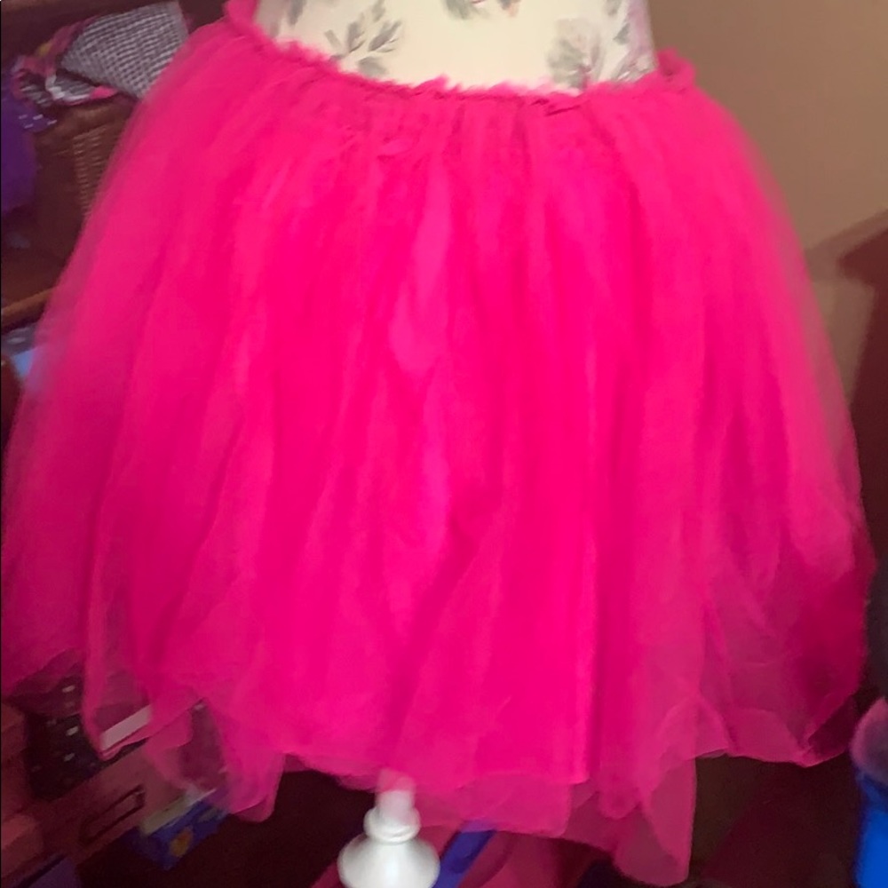 Vibrant Pink Tutu